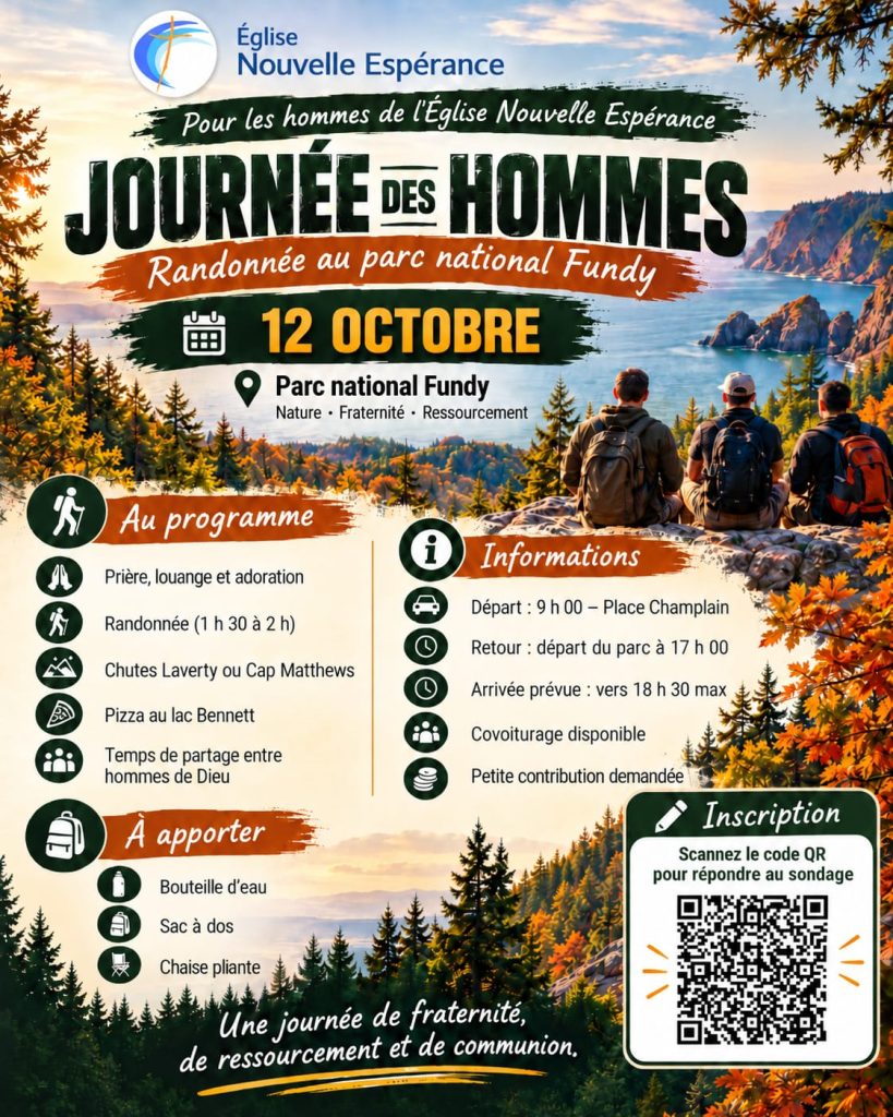 Randonnée des hommes