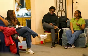 Les étudiants de HautZone réunis un vendredi soir