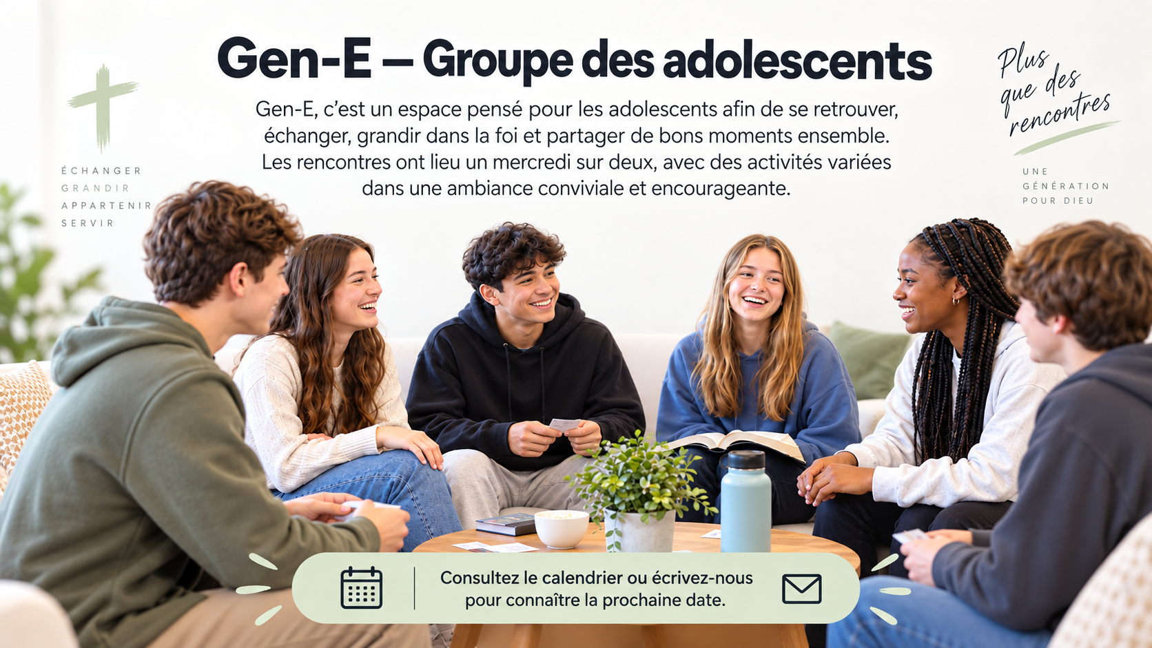 Gen-E — Groupe des adolescents